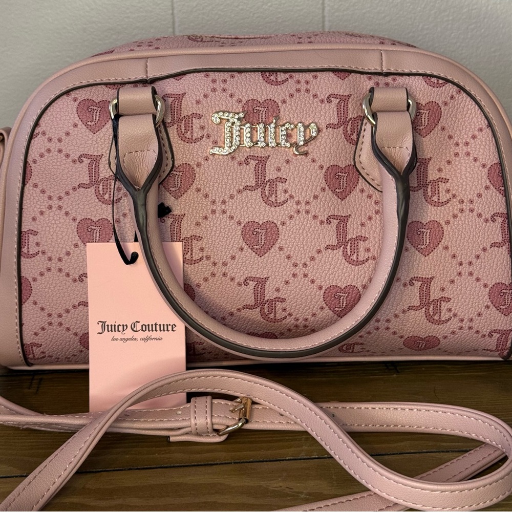 Juicy Couture "Juicy Forever" Satchel in a "Dusty Blush NWT